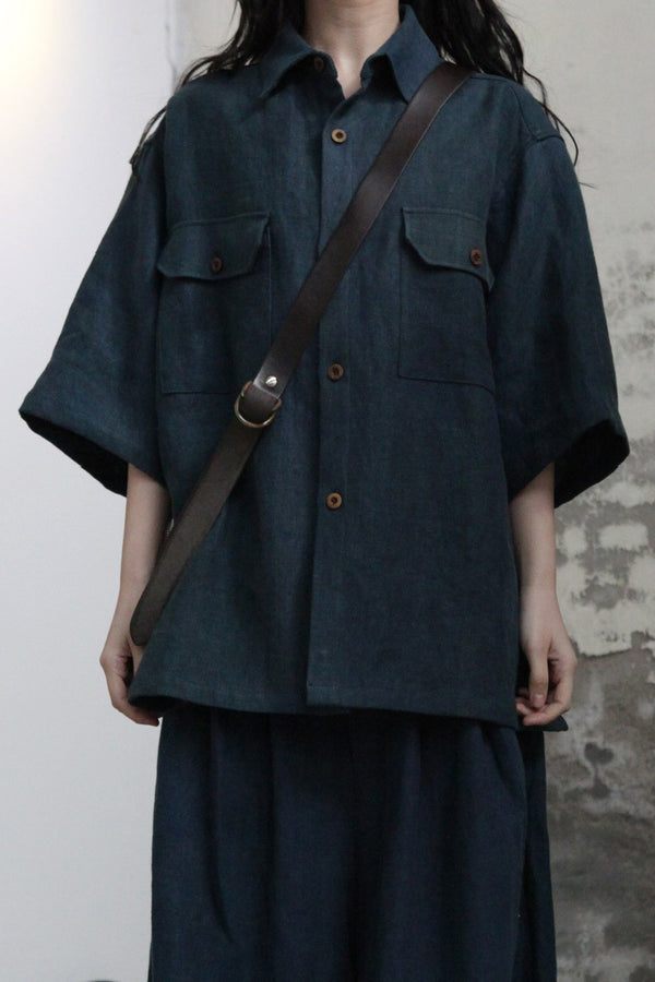 AVIVA JIFEI XUE short-sleeved shirt SS24-SSCS-AI